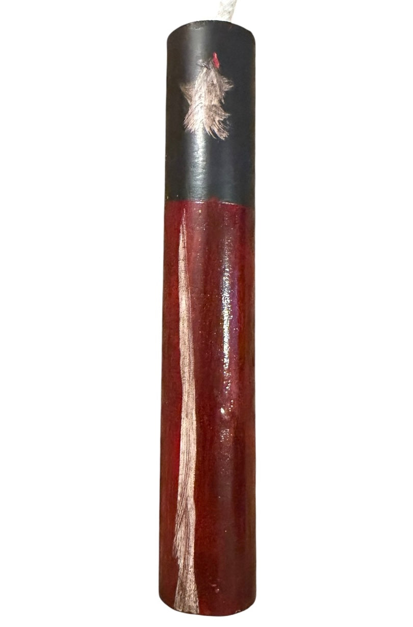 Handcrafted Patriotic Wooden Firecracker Decor – Americana Shelf Accent – Made by Flea & Frame