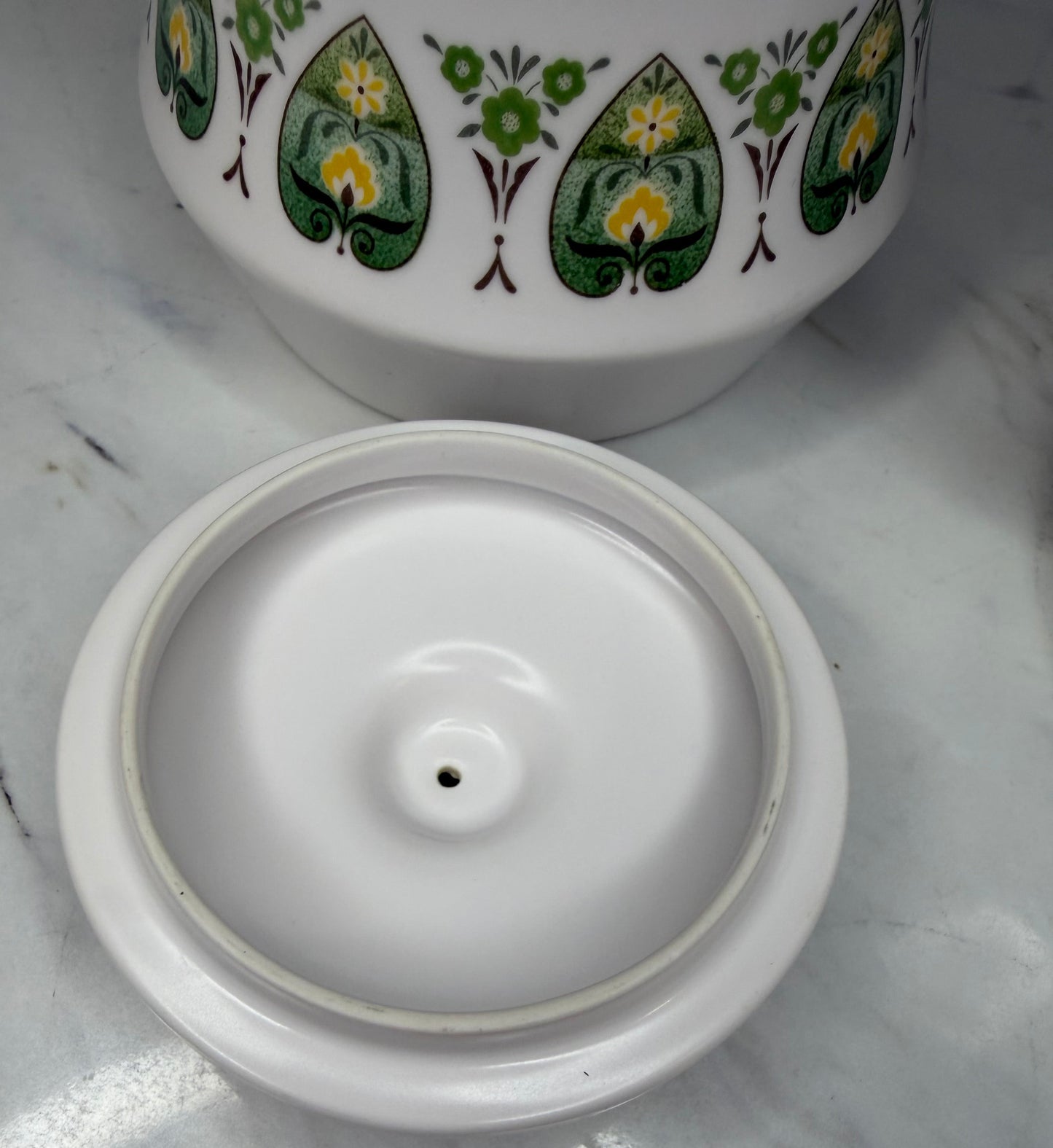 Noritake Progression China – Palos Verde (9020) Sugar & Creamer Set | Mid-Century Modern | Made in Japan | 1969–1979