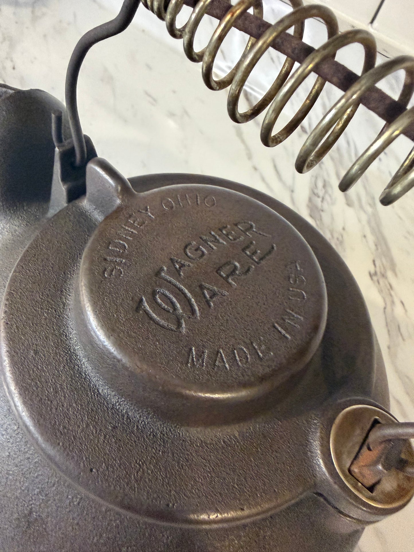 Vintage Wagner Ware Cast Iron Humidifier Tea Kettle – Restored