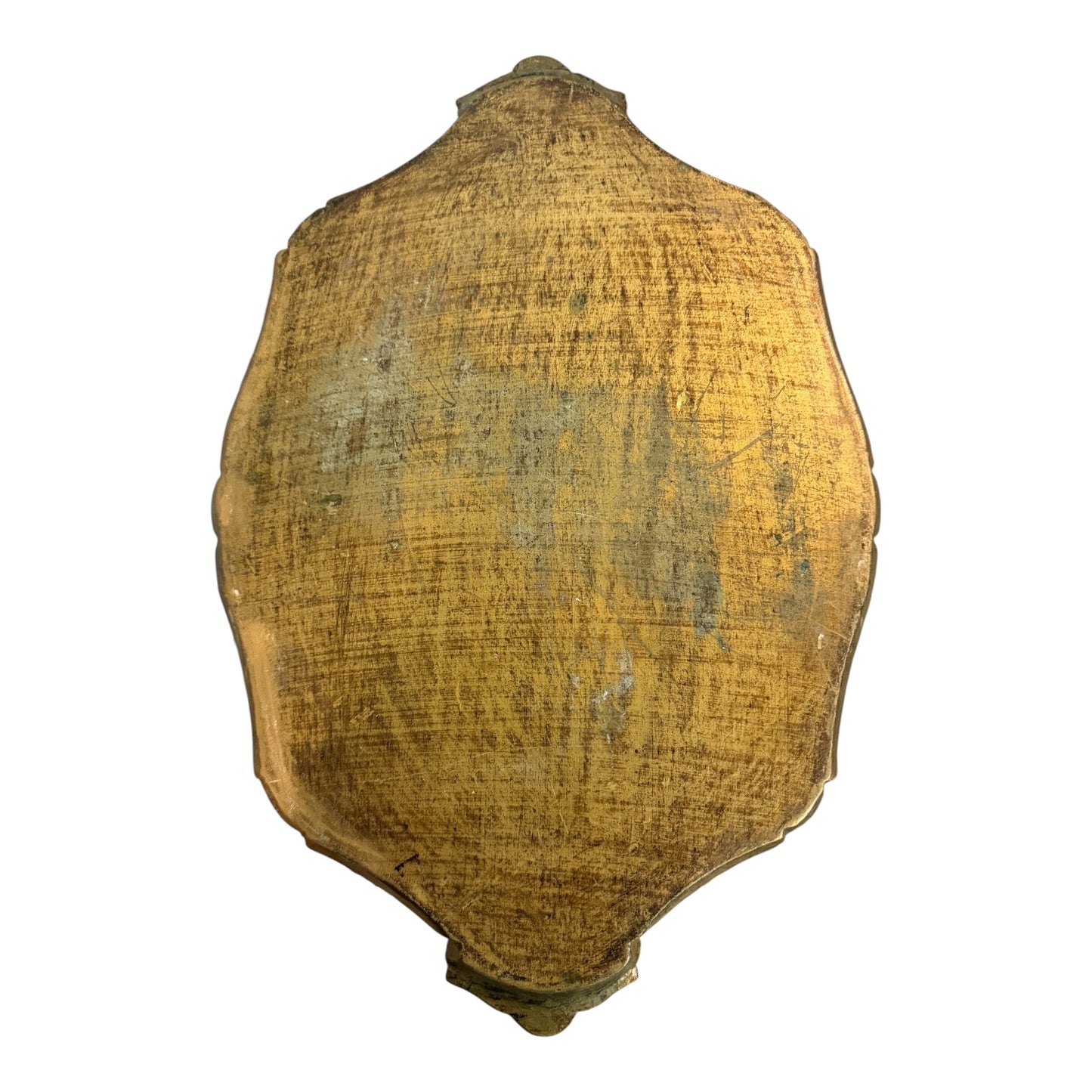 Florentine Gilded Vintage Wood Serving Tray – Hollywood Regency Style