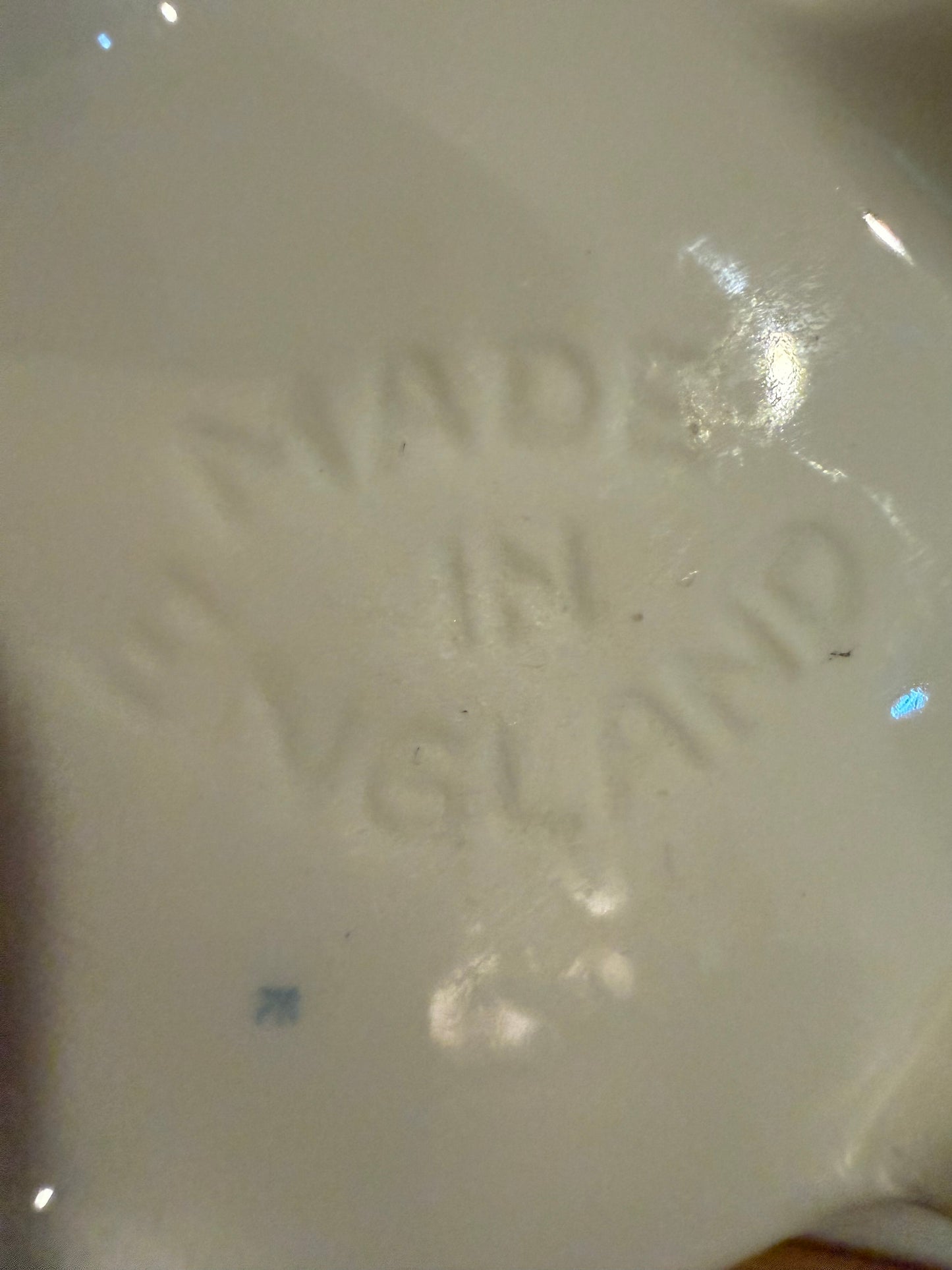 Vintage Johnson Brothers Arcadia (Fruit) Creamer | Cottagecore