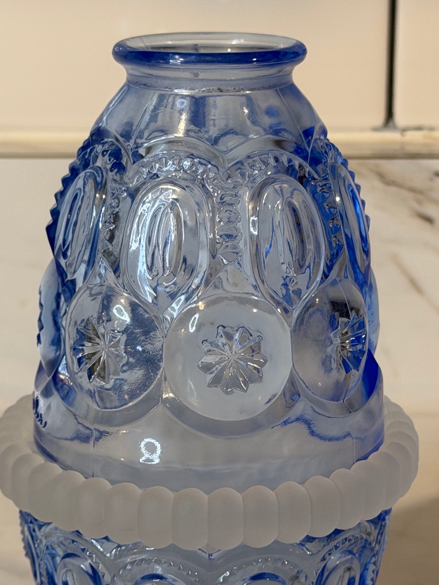 Moon & Star Kimberlite Blue | Weishar | Fairy Lamp – 3 Piece