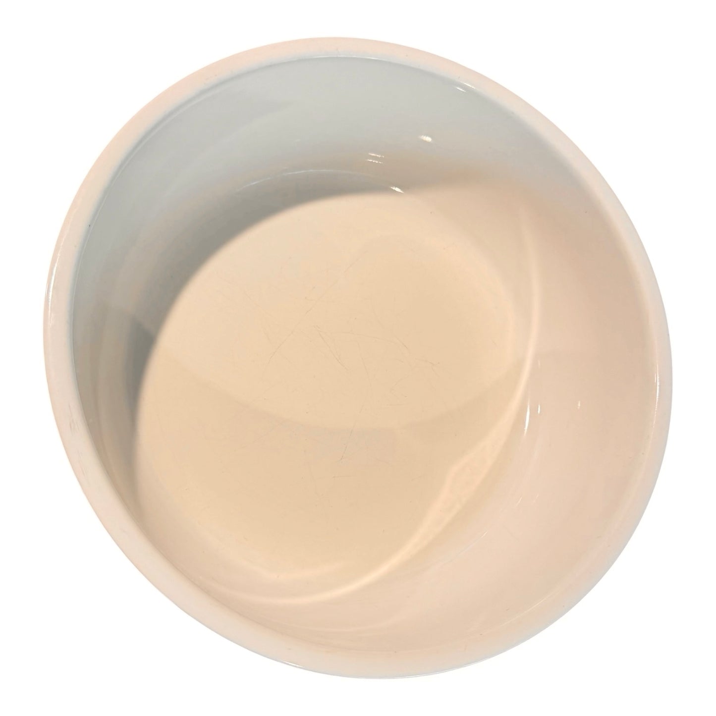 Pfaltzgraff USA Cream Vintage Stoneware Utility / Centerpiece Bowl - Beautiful Piece