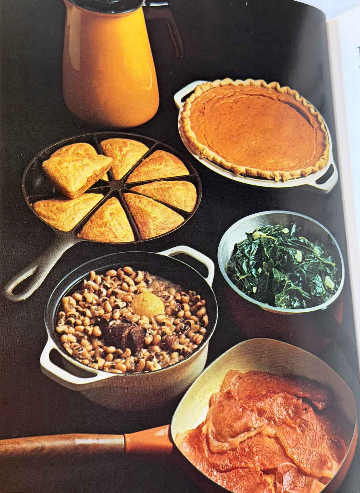 1972 Southern Country Cookbook – Lena Sturges | Southern Living | Vintage Hardcover Cookbook