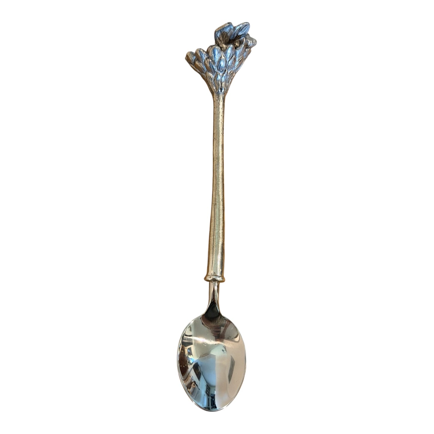 Vagabond House Garden Friends Bee Glass Honey Pot with Spoon – New in Box – Lead-Free Pewter & Glass Honey Jar