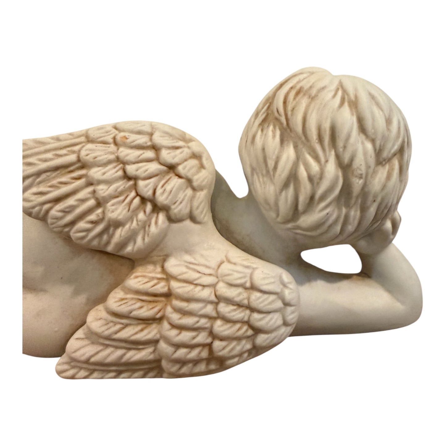 Vintage French Provincial Cherub Angel Figurines – Set of 2