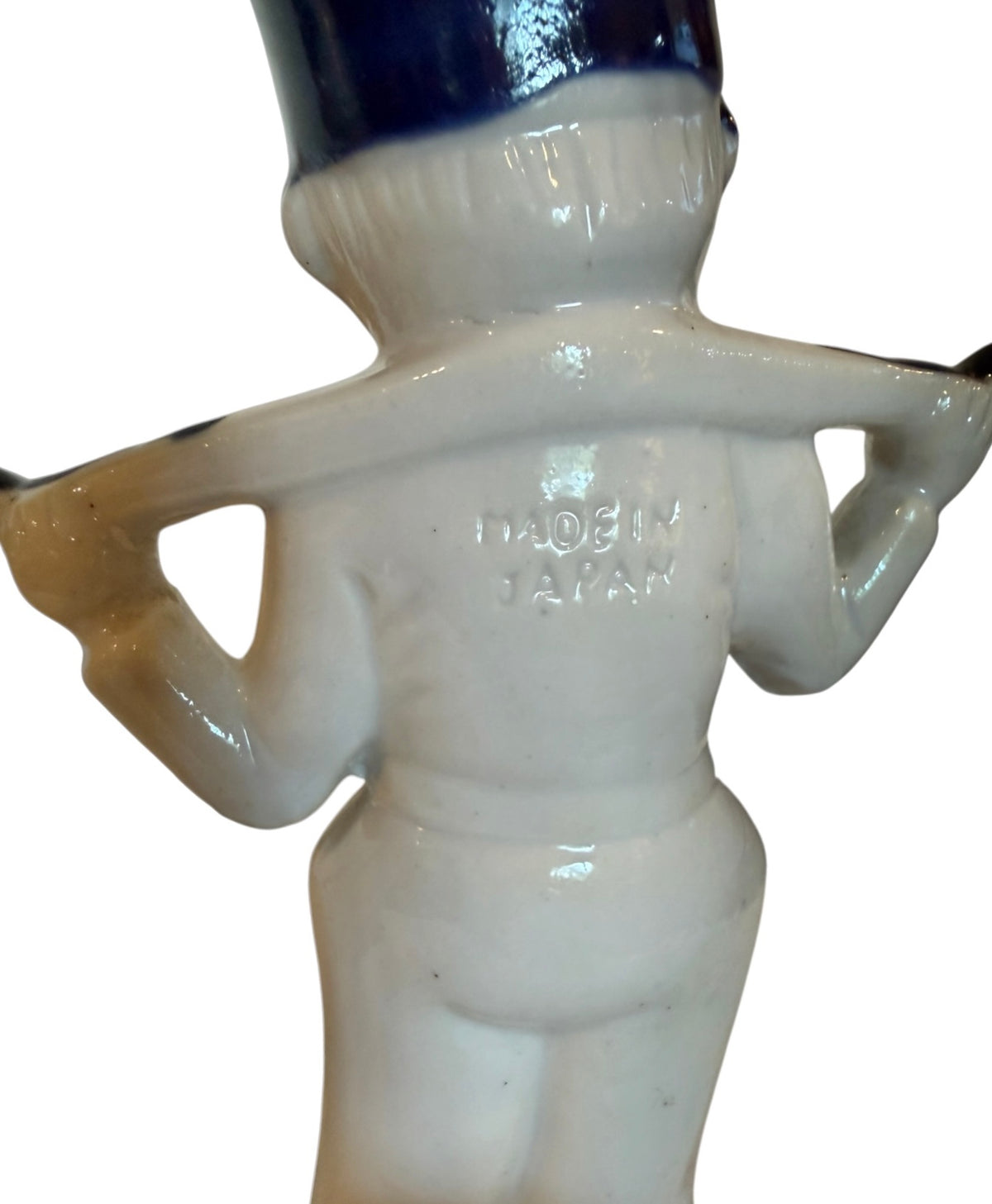 Delft-Style Vintage Dutch Boy & Girl Porcelain Figurines – Made in Japan