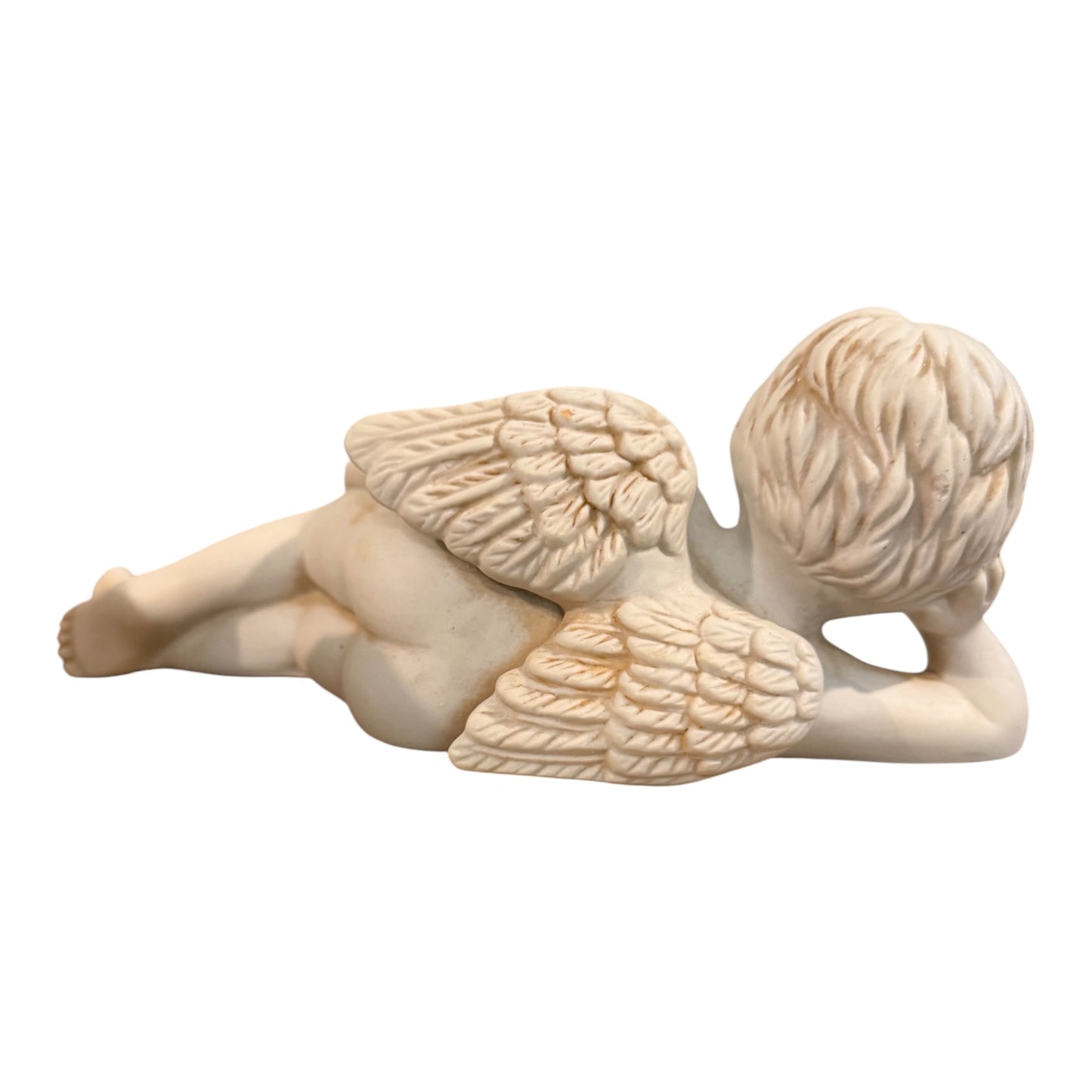 Vintage French Provincial Cherub Angel Figurines – Set of 2