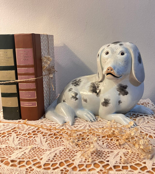 Mottahedeh Nelson Rockefeller Chinese Export Spaniel Dog