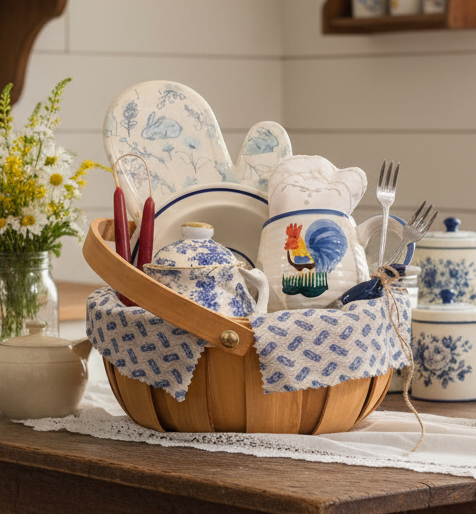 Farmhouse Cottagecore Vintage Curated Home Bundle Collection