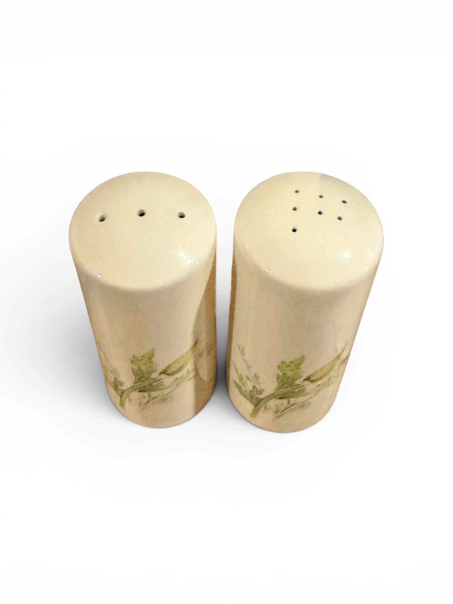 Noritake Craftone Buttercup Vintage(8769) Sugar Bowl, Creamer & Salt + Pepper Shaker Set | Made in Japan | 1970s