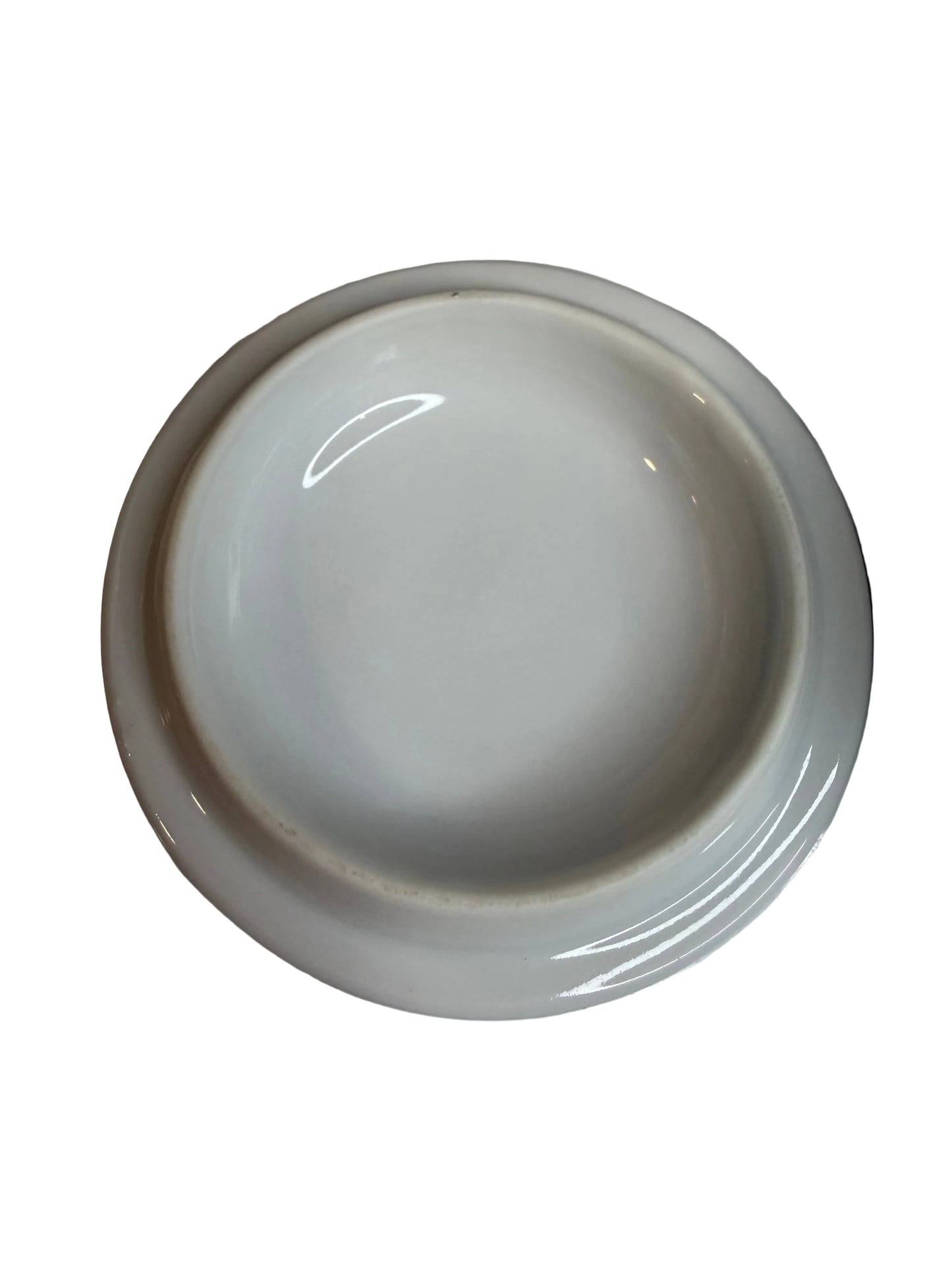 Vintage Japanese Porcelain Trinket Box - 1970s