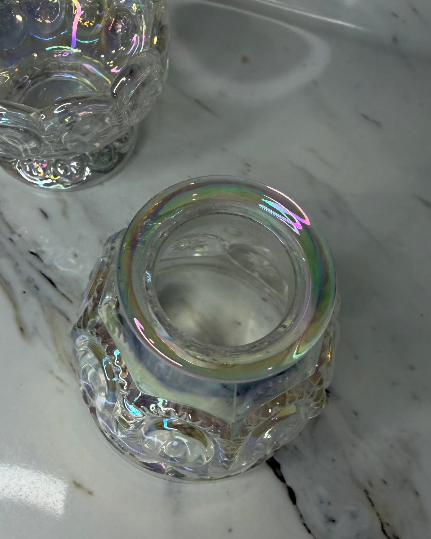 Moon & Star Crystal Carnival | Weishar | Glass Fairy Lamp – 3 Piece