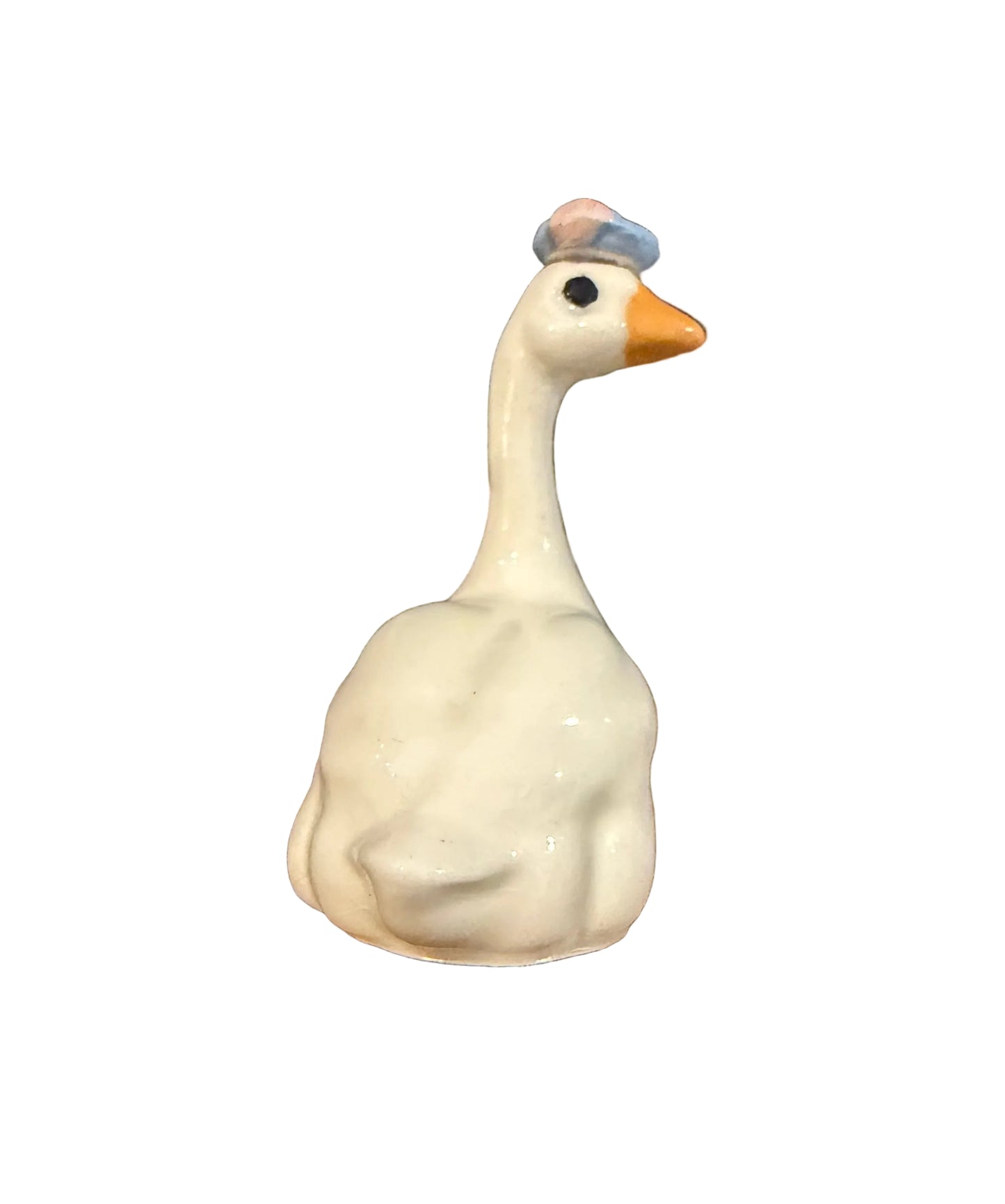 Miniature Vintage Hagen-Renaker Mother Goose Figurine – 1.5” Tall