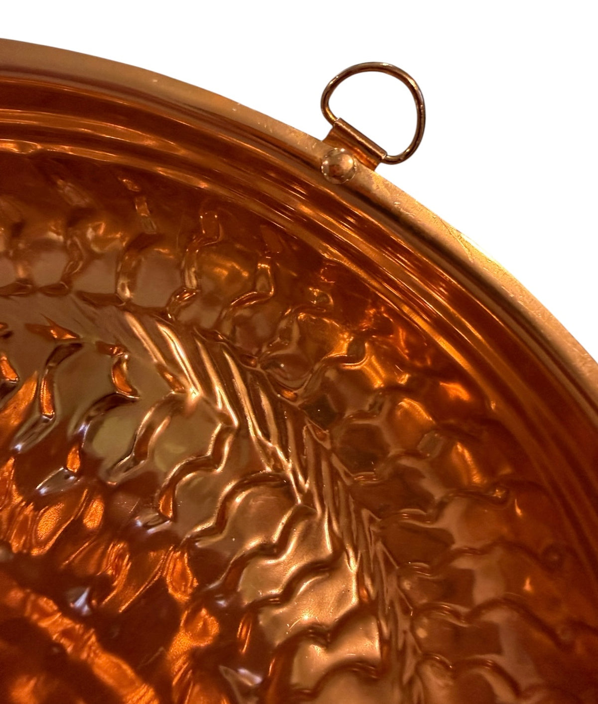 Copper-Tone Vintage Fish Mold | 5.5 Cup