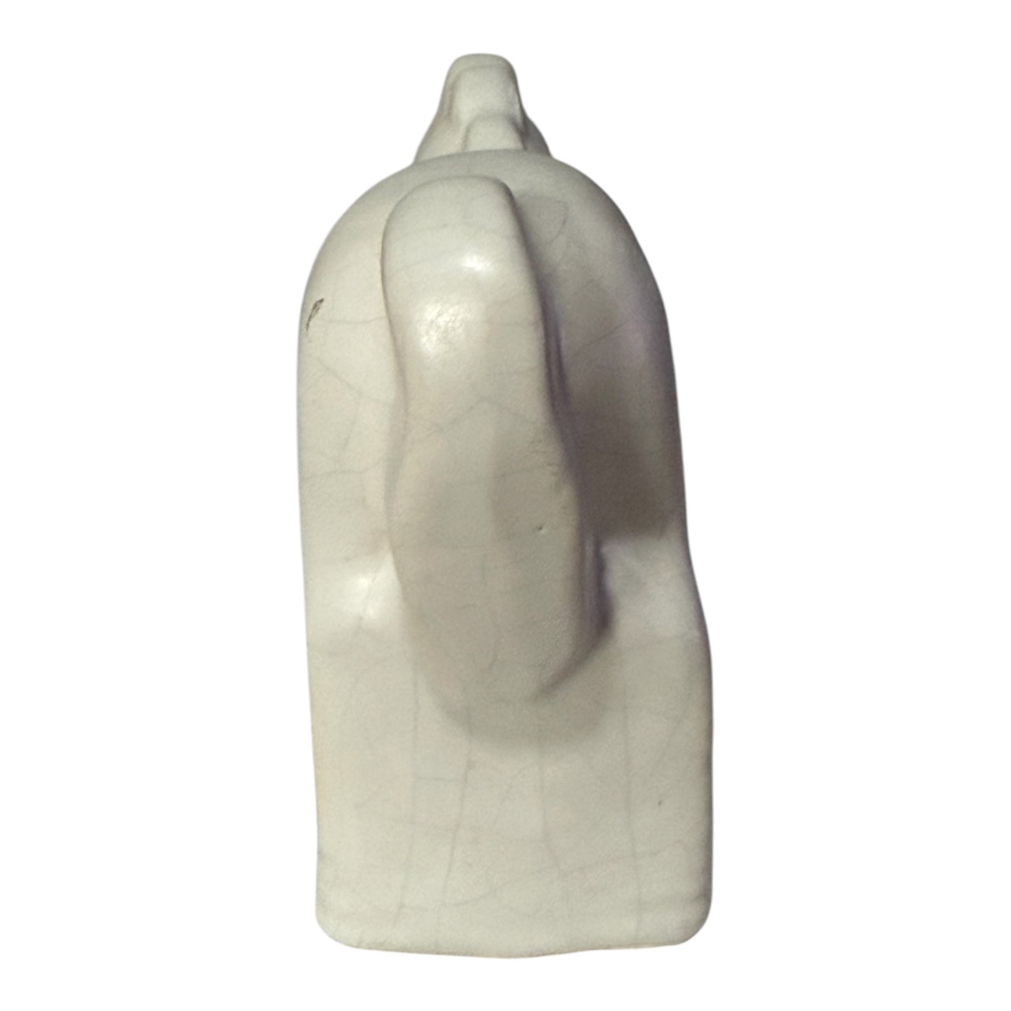 1930s Art Deco Crackle Glaze Horse Figurines – Pair