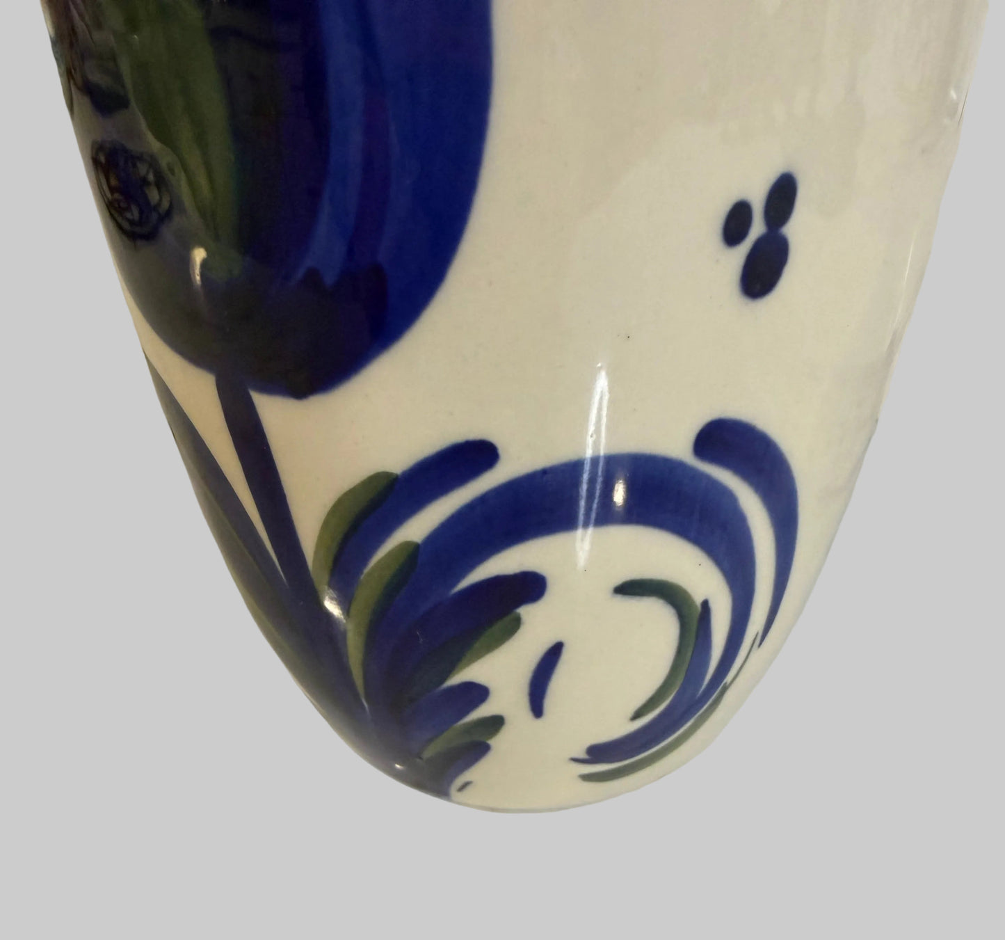 Glazed Ceramic Olive Oil Bottle – Made in Spain