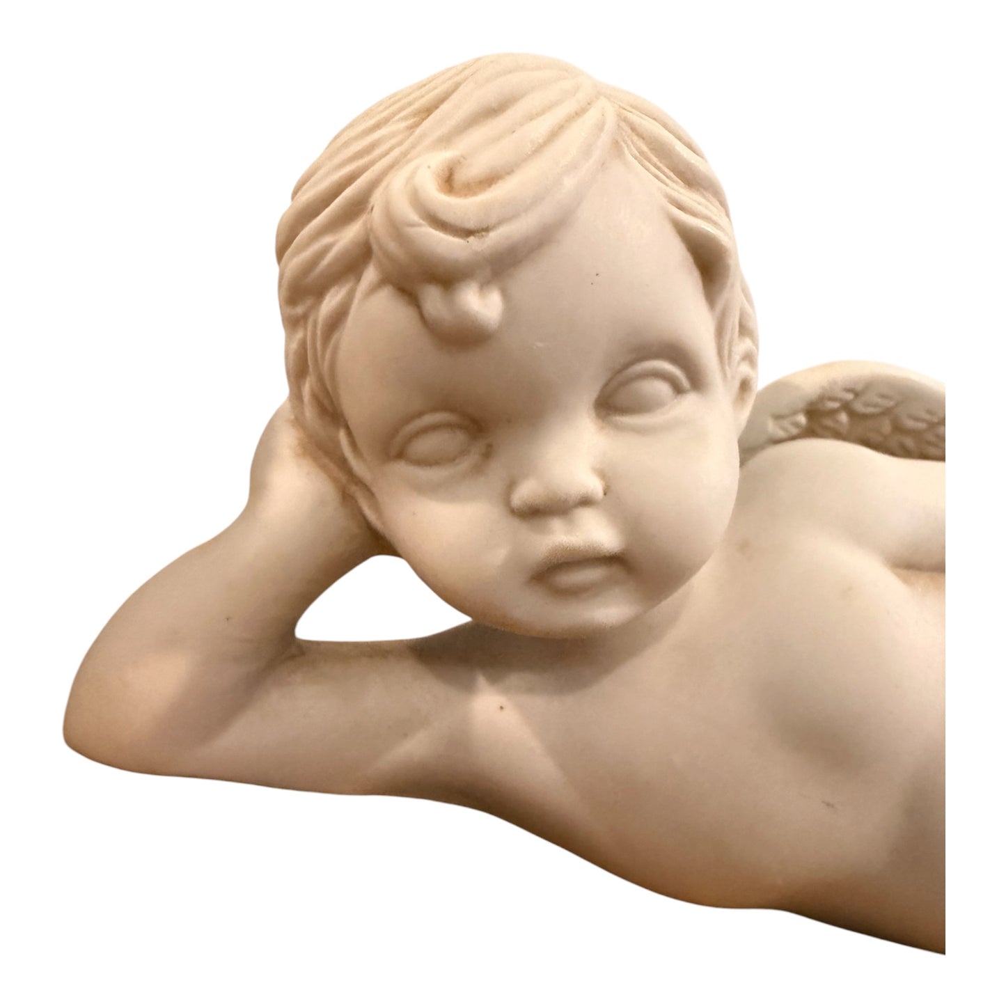 Vintage French Provincial Cherub Angel Figurines – Set of 2