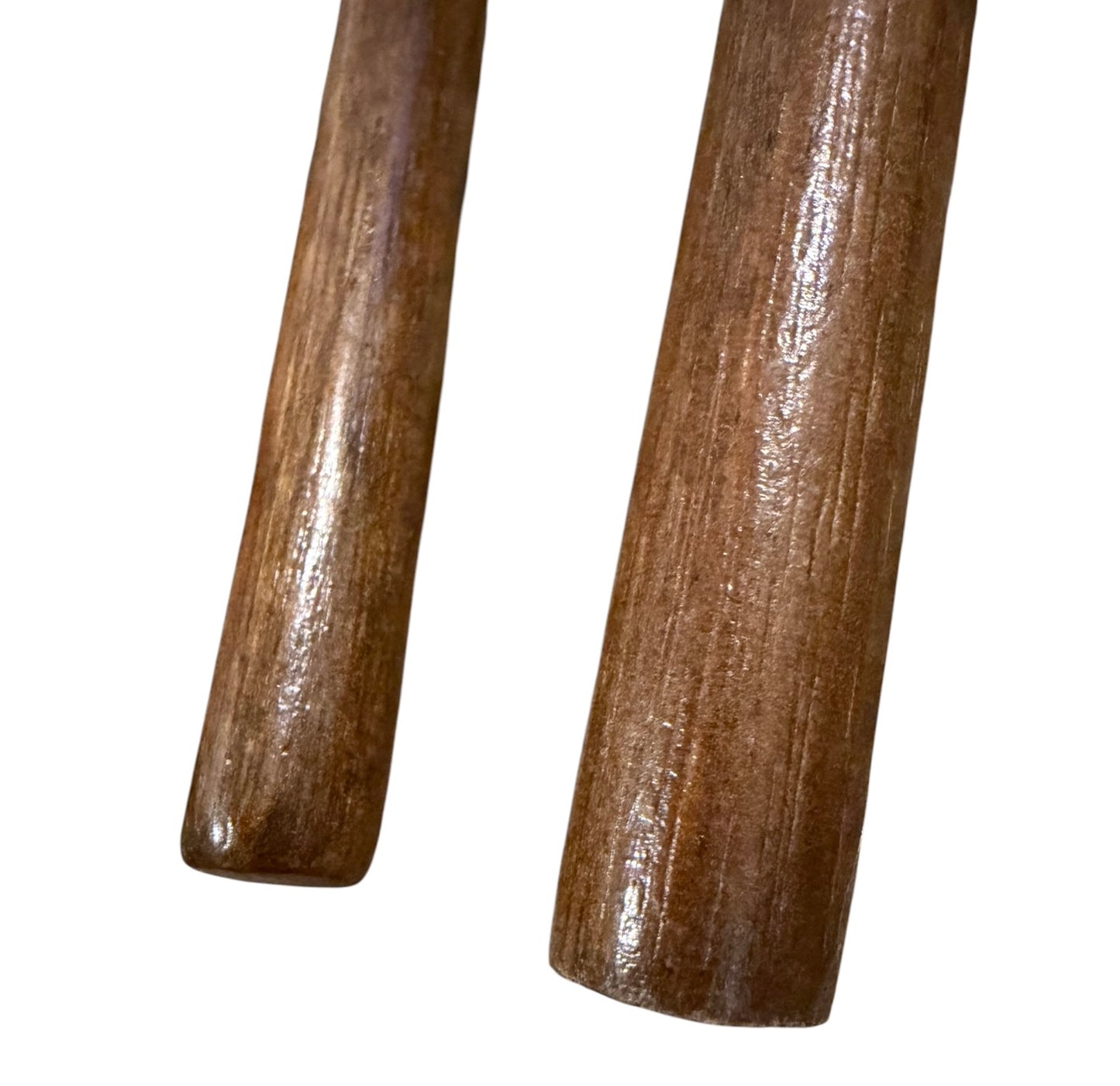 Mid-Century Vintage Wooden Kitchen Tool Set with Holder