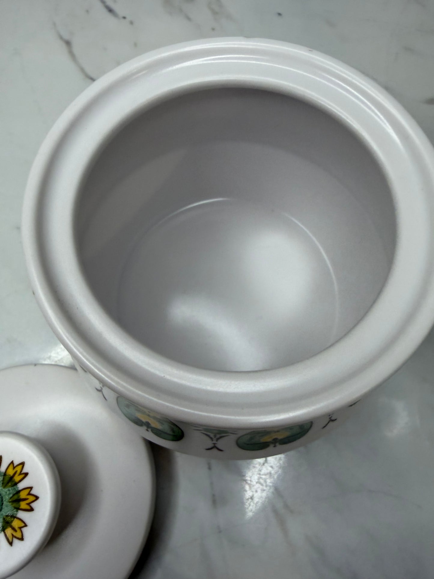 Noritake Progression China – Palos Verde (9020) Sugar & Creamer Set | Mid-Century Modern | Made in Japan | 1969–1979