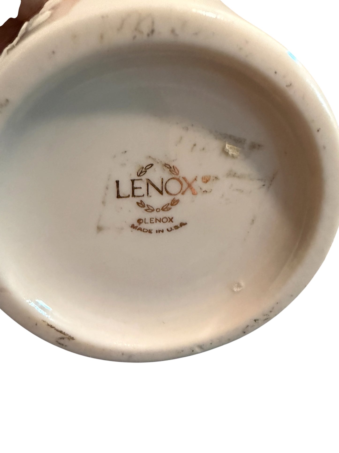 Lenox Vintage Masterpiece Collection Vase & Rosebud Candlestick Set – Ivory Fine Porcelain with 24K Gold Trim