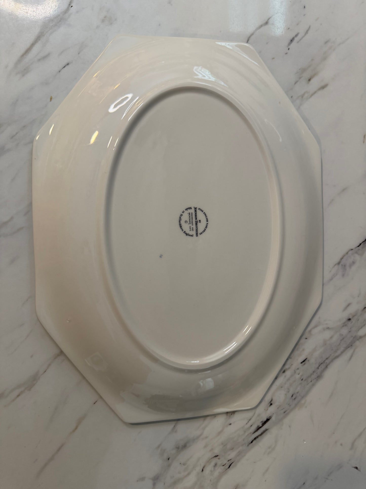 Johnson Brothers “Fresh Fruit” Serving Platter – Staffordshire England – 12” x 9”