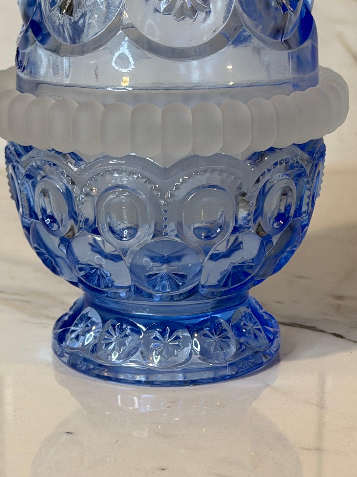 Moon & Star Kimberlite Blue | Weishar | Fairy Lamp – 3 Piece