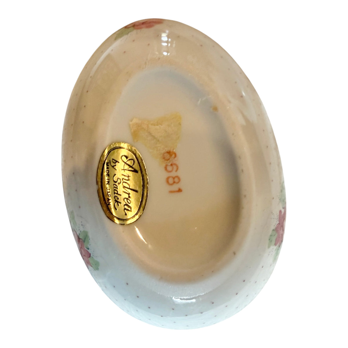 Andrea by Sadek Porcelain Rabbit Trinket Box – Japan Pink Floral Bunny Keepsake Box