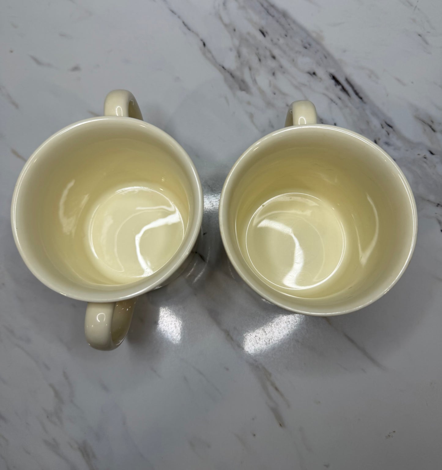 Set of 2 Royal Doulton Bunnykins Mugs — Vintage Children’s Tableware