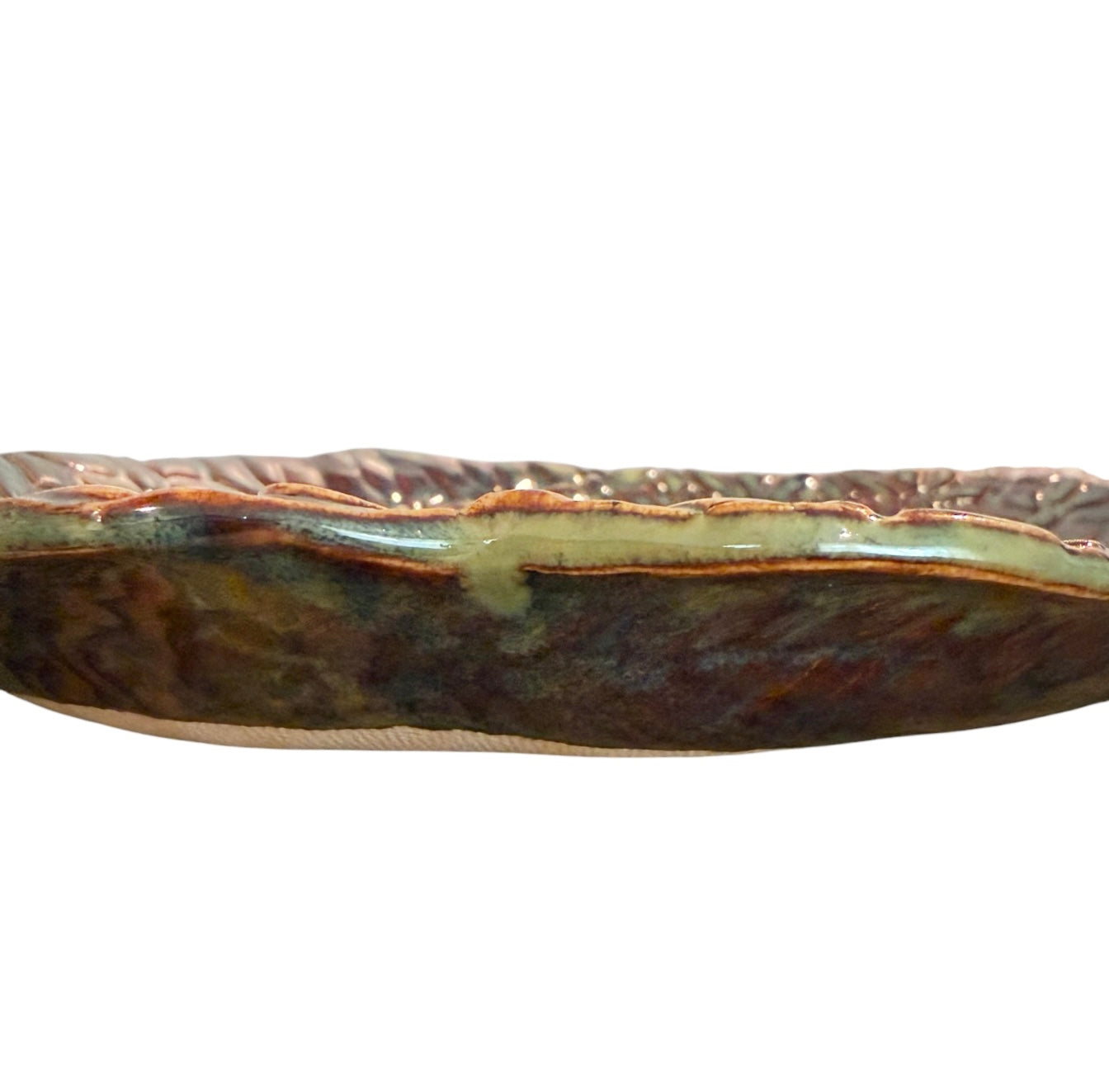 LTR Studio Pottery Textured Platter | Handmade Ceramic Serving Tray | Larry & Tracey Rogers