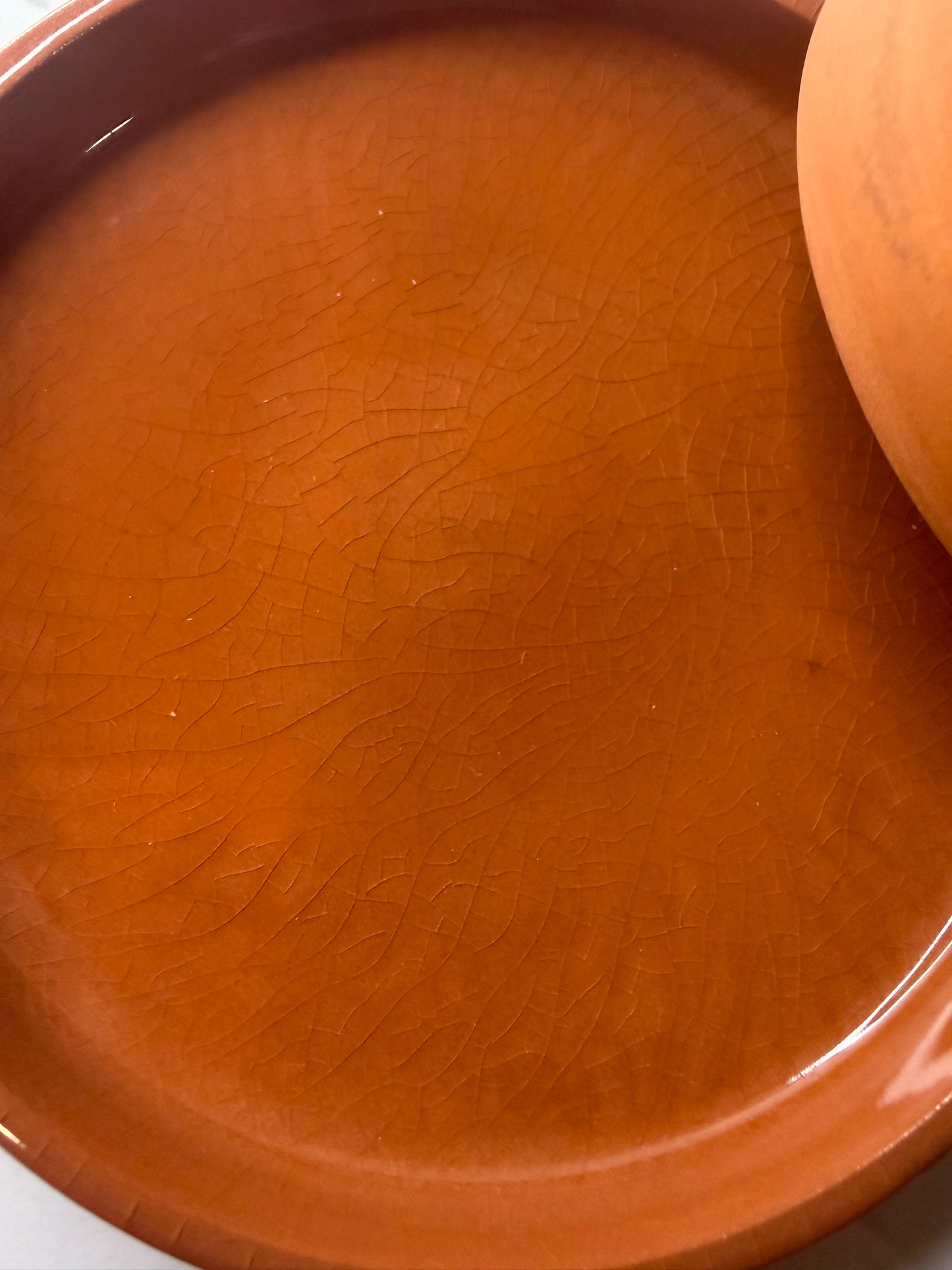 Vintage Terra Cotta Oven Garlic Roaster