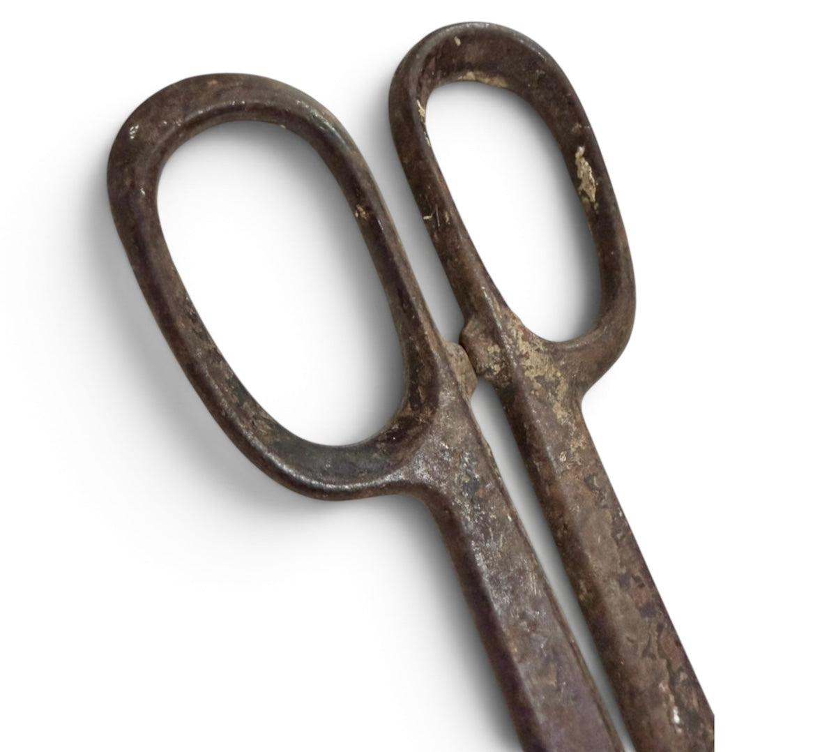Large Drop-Forged Steel Tin Vintage Snips | Primitive Farmhouse Metal Shears