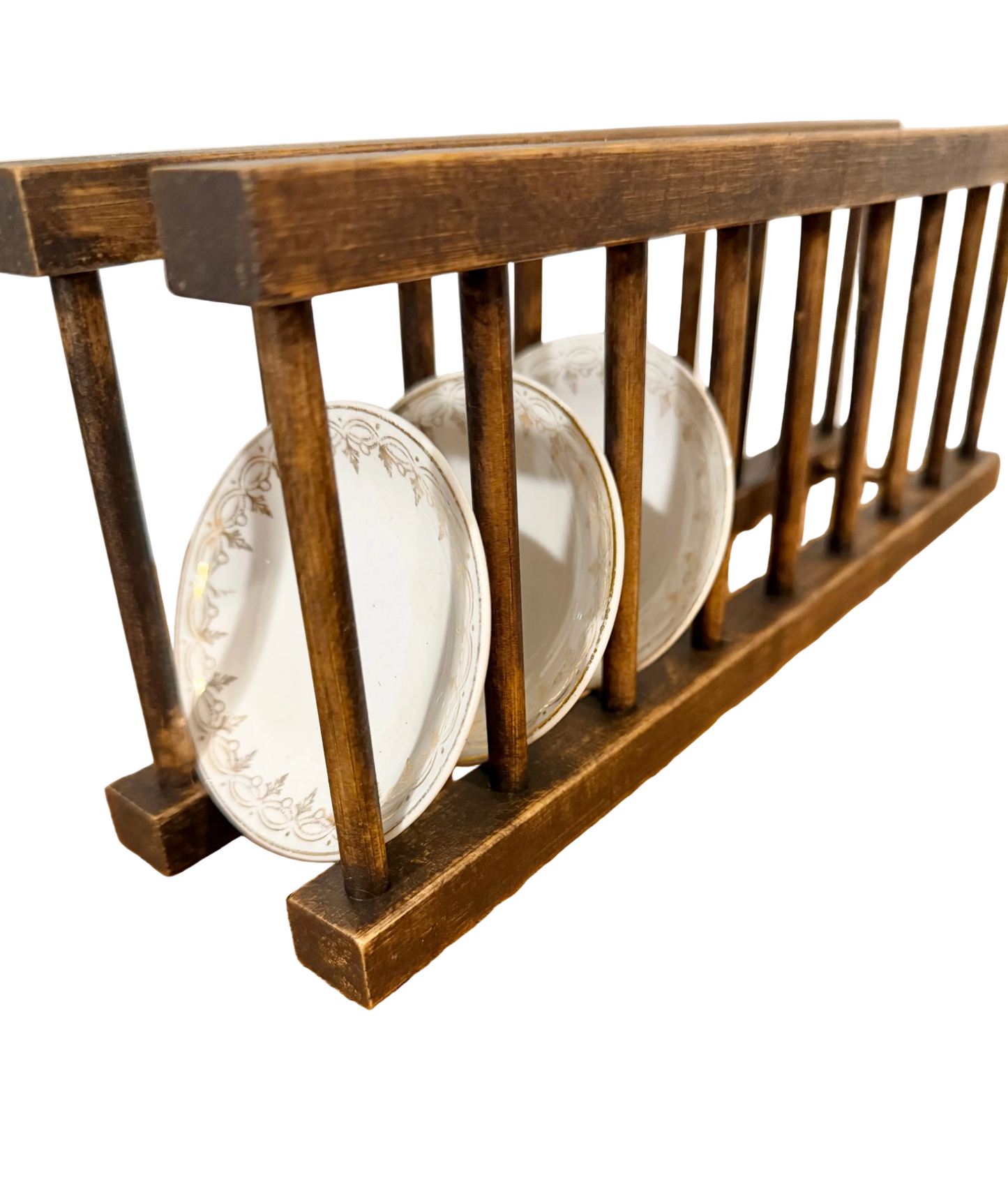 Butter Pat Holder – Vintage Style Unique Customized - Hand-Antiqued Farmhouse Kitchen Display