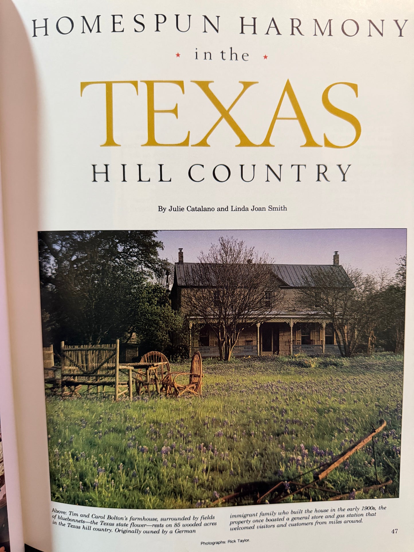 Country Home 1990 Collection – Hardcover Decorating Book (Better Homes & Gardens, 1990)