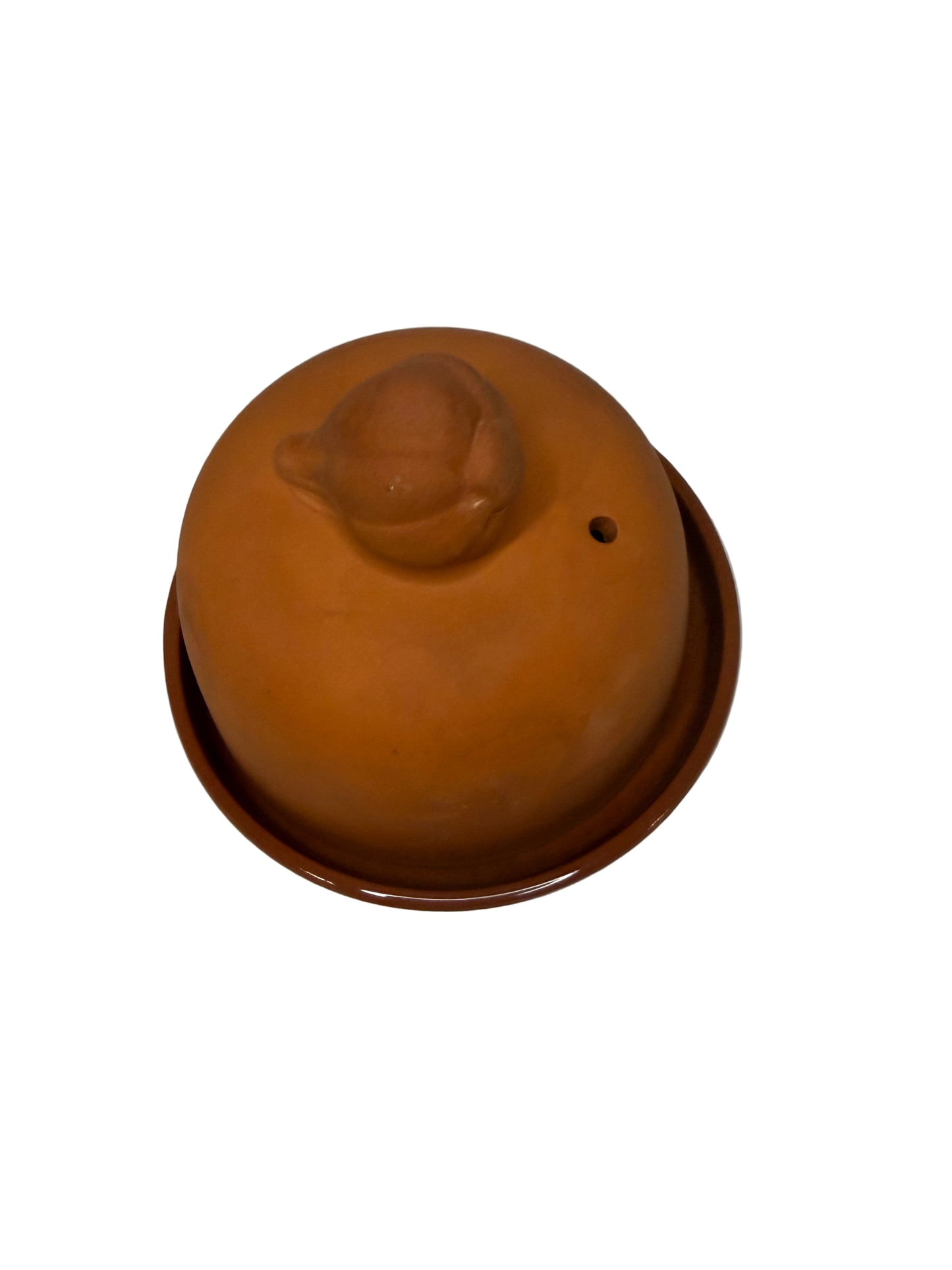 Vintage Terra Cotta Oven Garlic Roaster