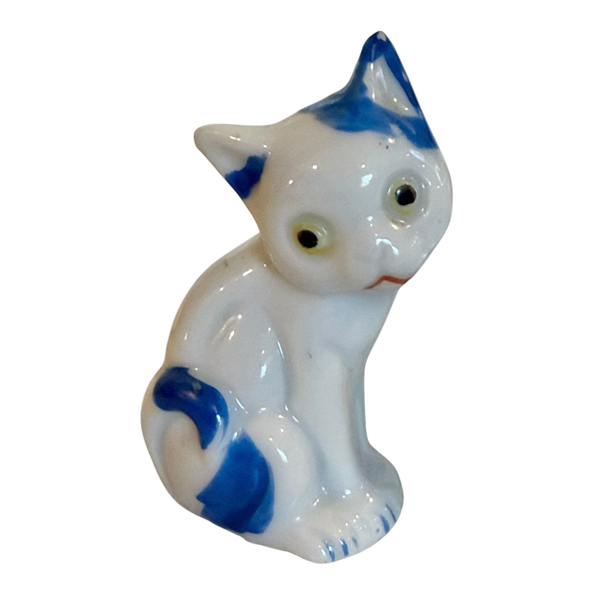 Mid-Century Vintage Sad Cat Salt & Pepper Shakers – Japan