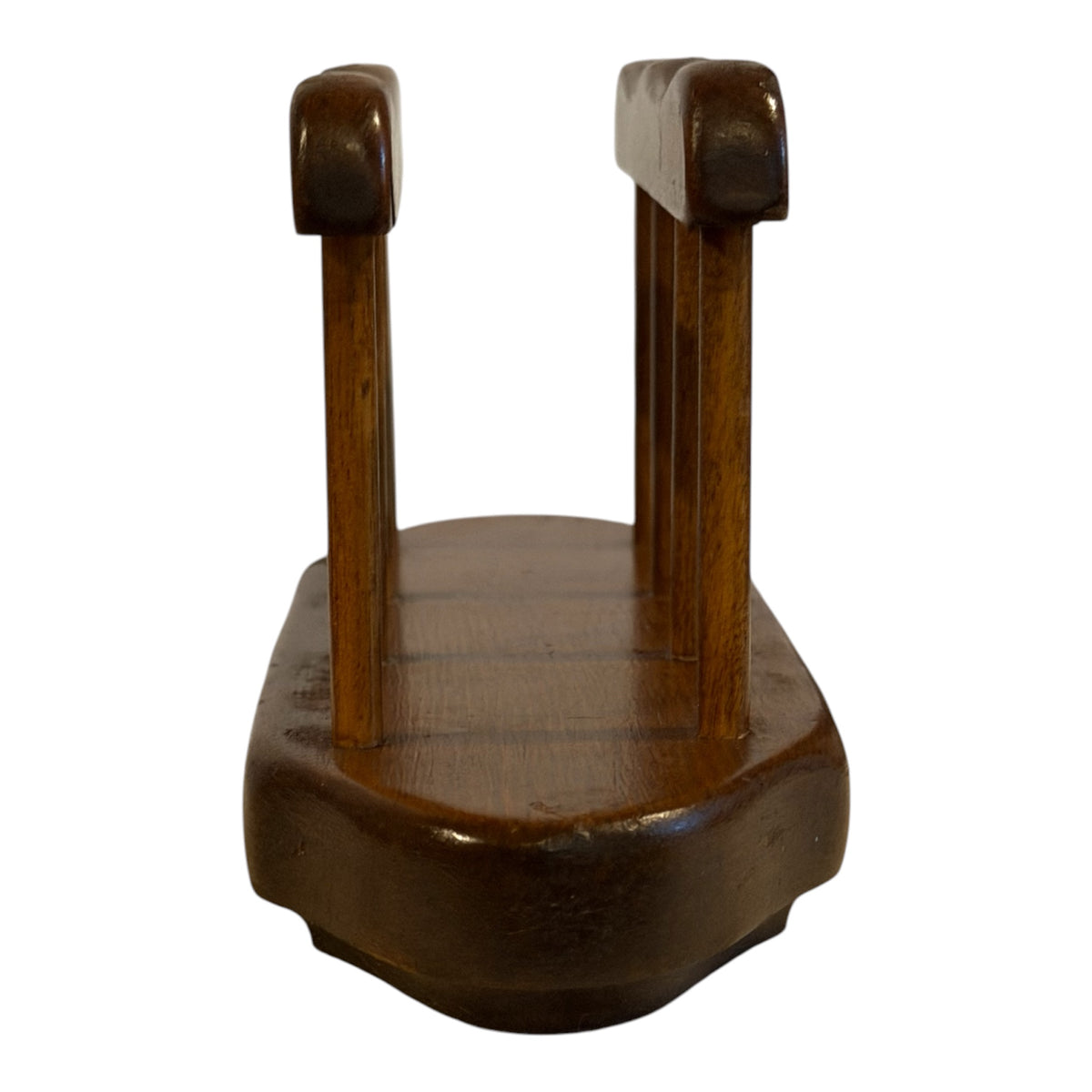 Goodwood Wooden Spindle Napkin & Letter Holder – Vintage Mid Century Organizer