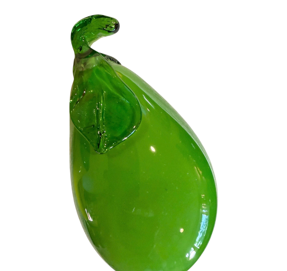 Murano-Style Hand-Blown Glass Fruit Set – Apple, Lemon, Bananas & Pear | Set of 4