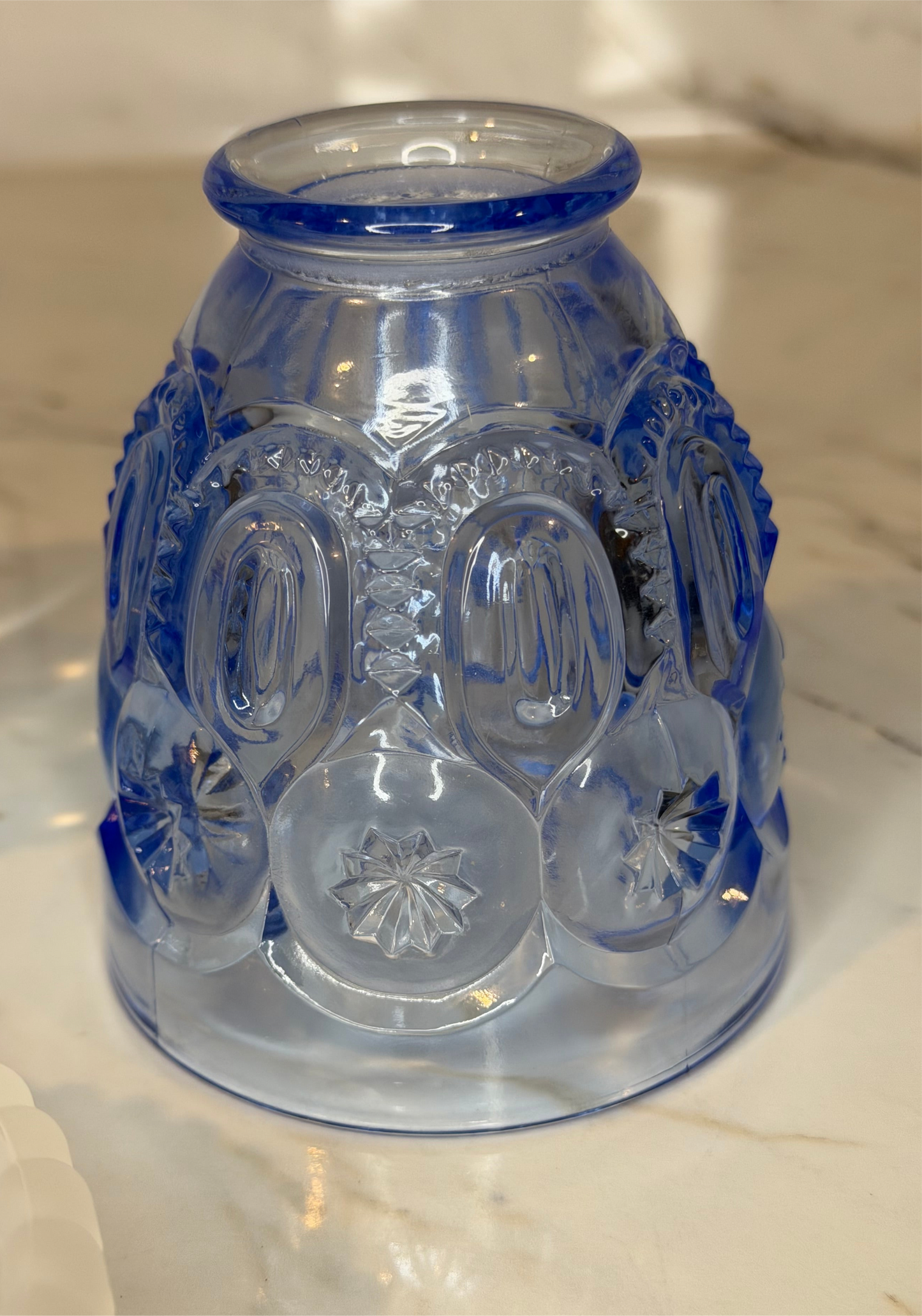 Moon & Star Kimberlite Blue | Weishar | Fairy Lamp – 3 Piece