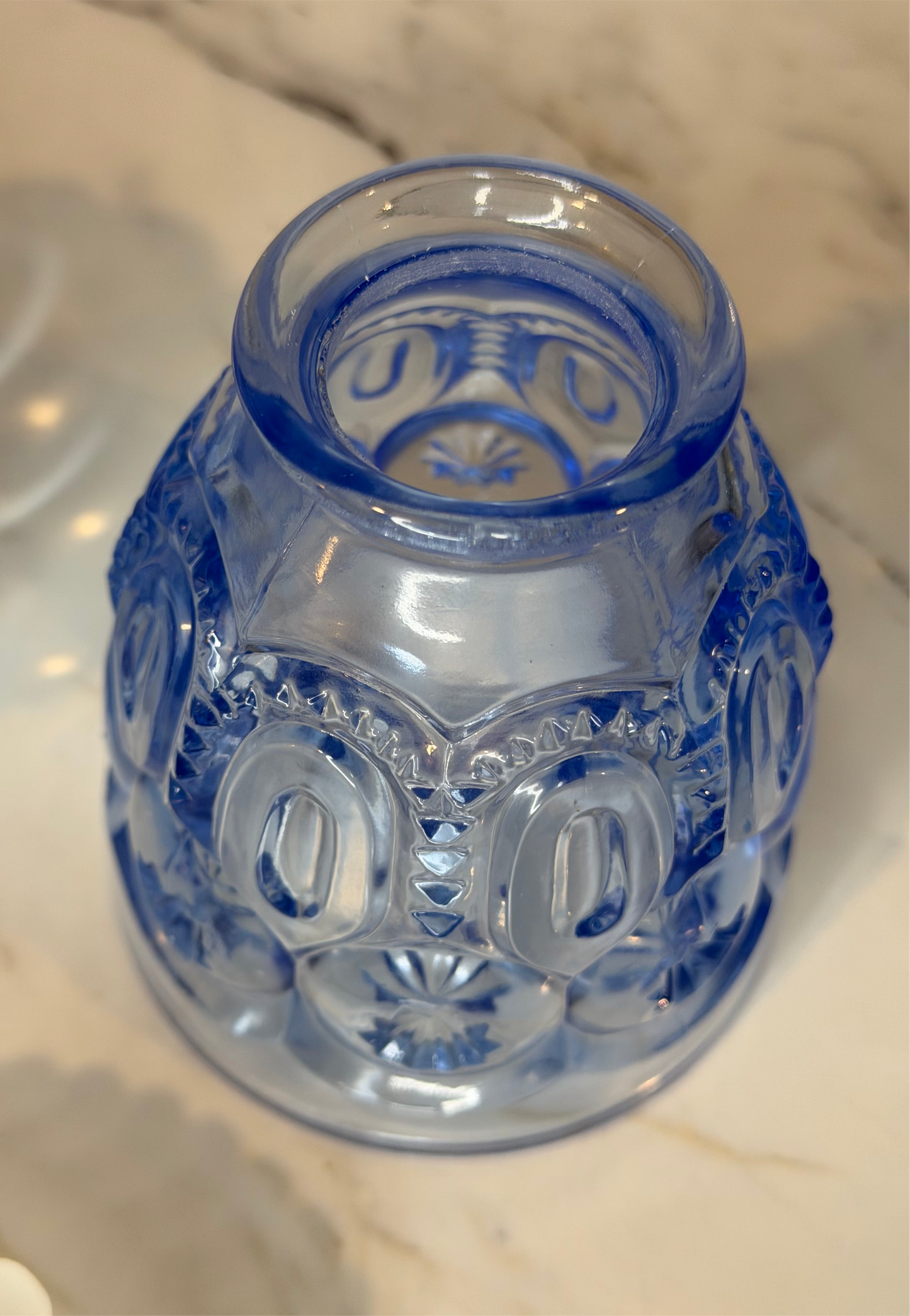 Moon & Star Kimberlite Blue | Weishar | Fairy Lamp – 3 Piece