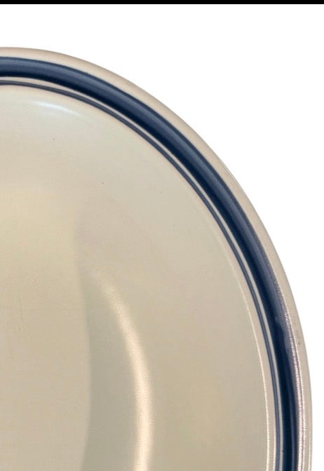 Royal Doulton Set of 2 Vintage Lambethware “Biscay” Stoneware Oval Serving Bowls  – Made in England - Cottagecore