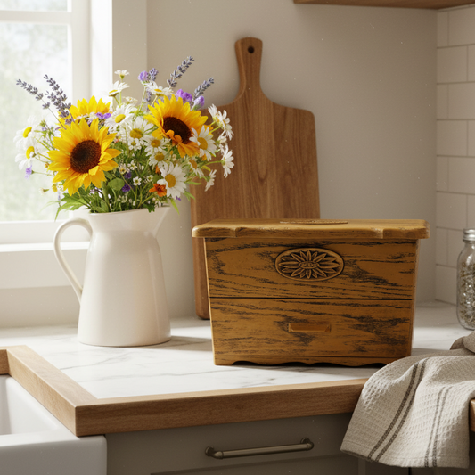 Vintage Lerner Faux Wood Storage Organizer – 1960s Miniature Dresser