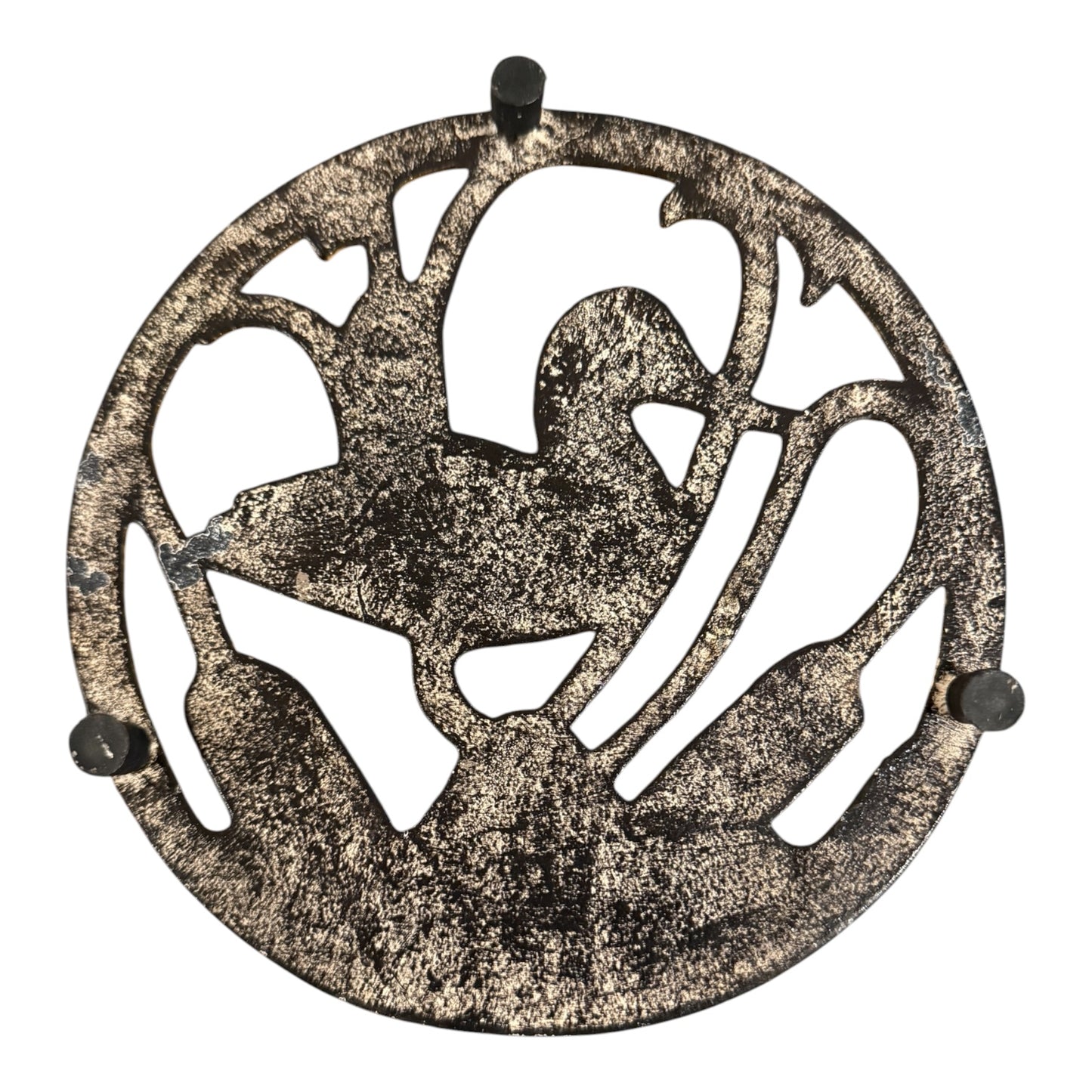 Duck Trivet | Rustic Marsh Scene Kitchen Decor