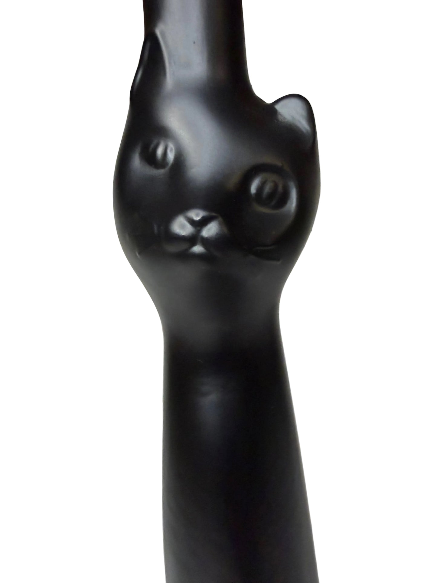 Moselland Black Cat Riesling Wine Bottle – Collectible German Decor