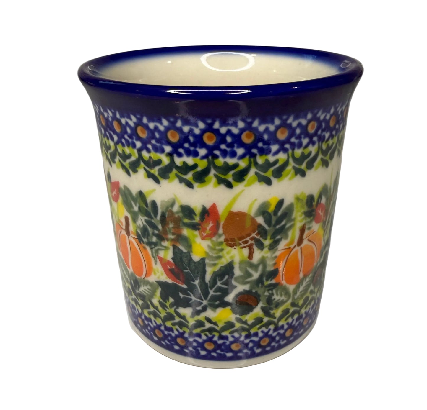 Handcrafted Polish Pottery Mug – Ceramika Kalich “Jan,” Bolesławiec, Poland (Unikat Pattern)