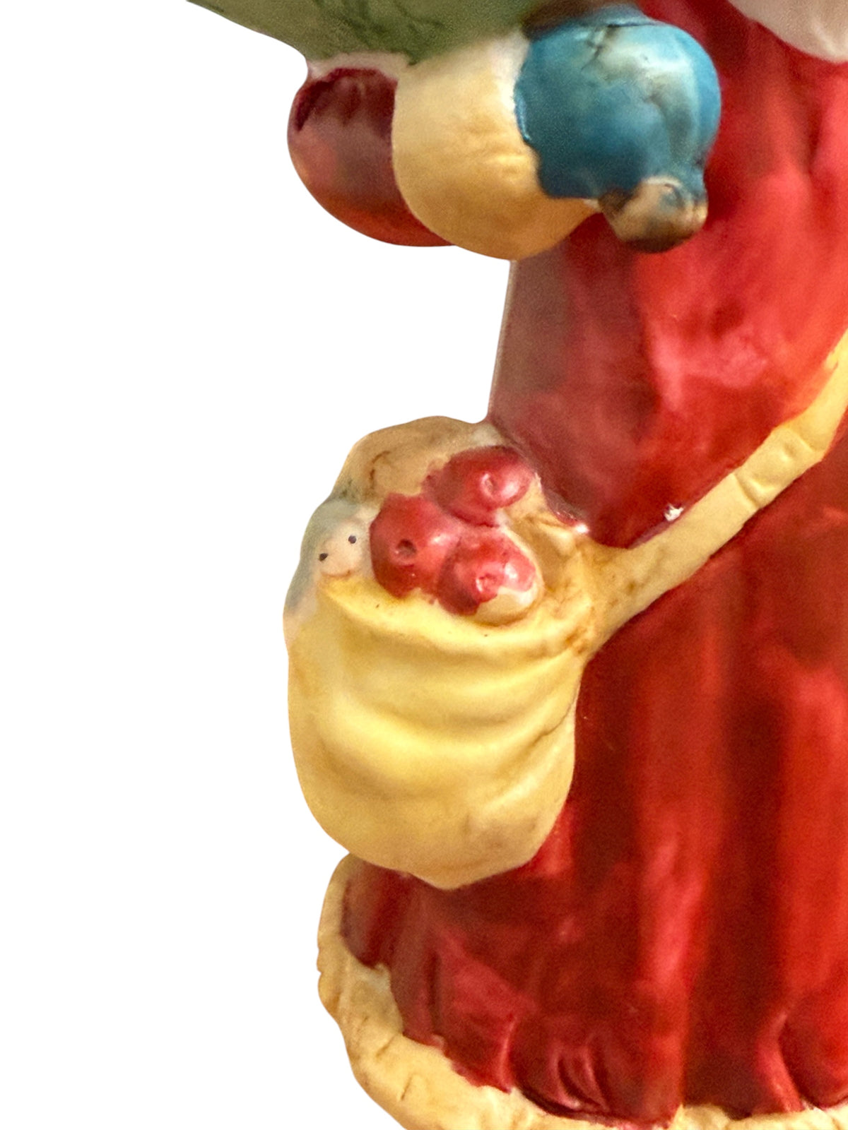Enesco St. Nicholas Circa 1890 Santa Claus Figurine – 1985 Santa Claus Shoppe Collection