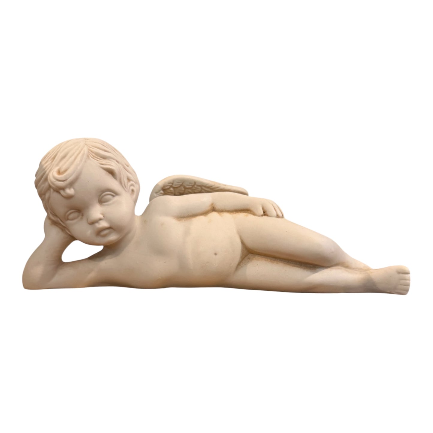 Vintage French Provincial Cherub Angel Figurines – Set of 2