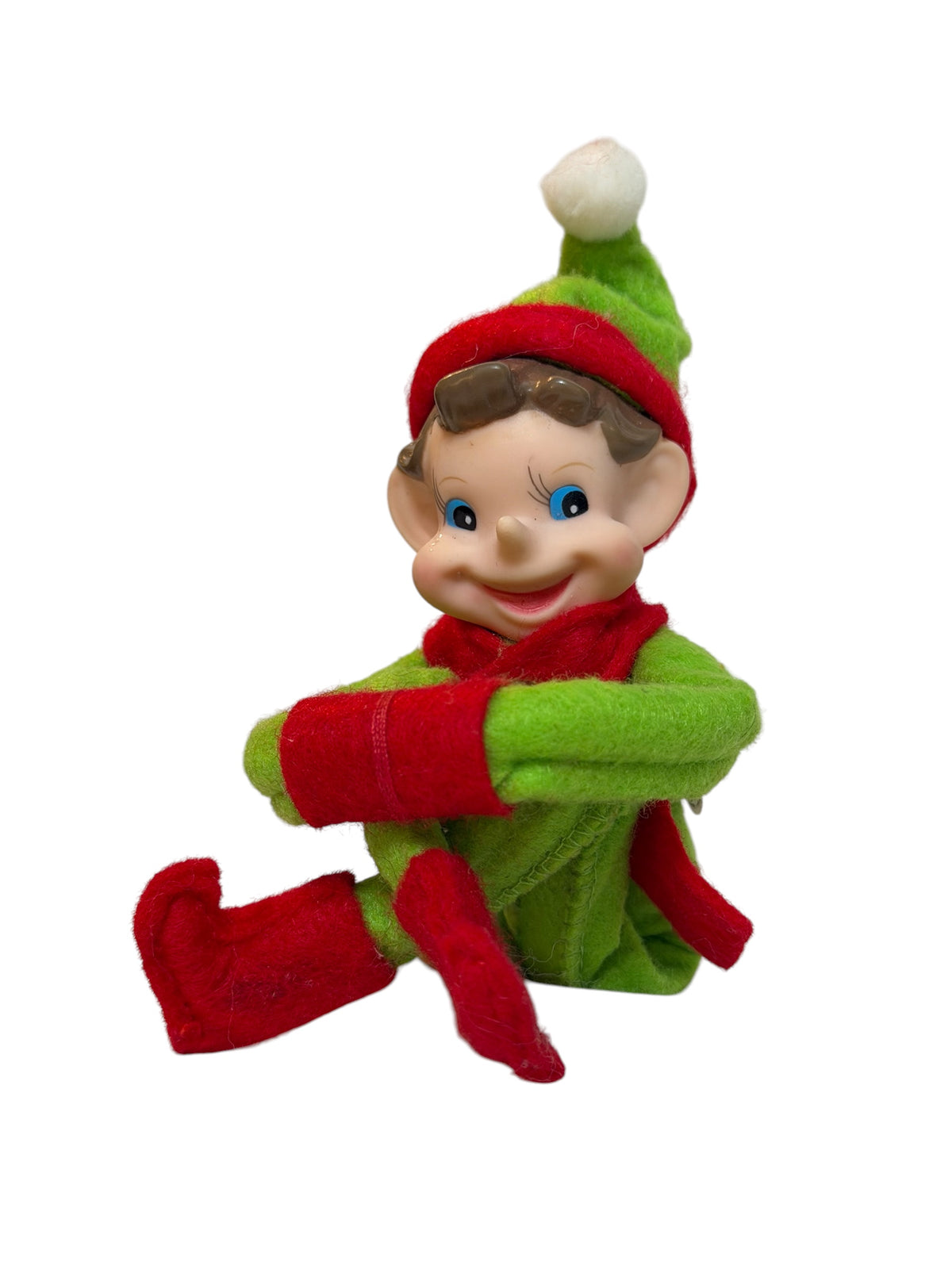 Annalee 2013 Vermont Country Store Christmas Knee-Hugger Elf – 5”