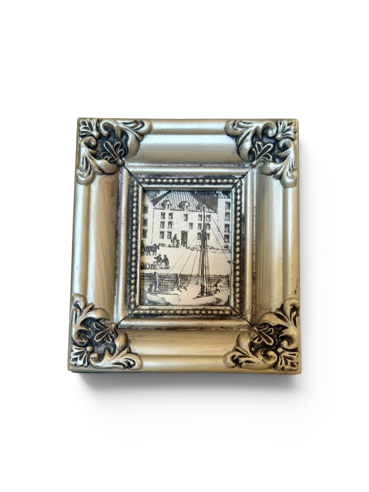 Colonial New Amsterdam Framed Book Print | Flea & Frame Creation
