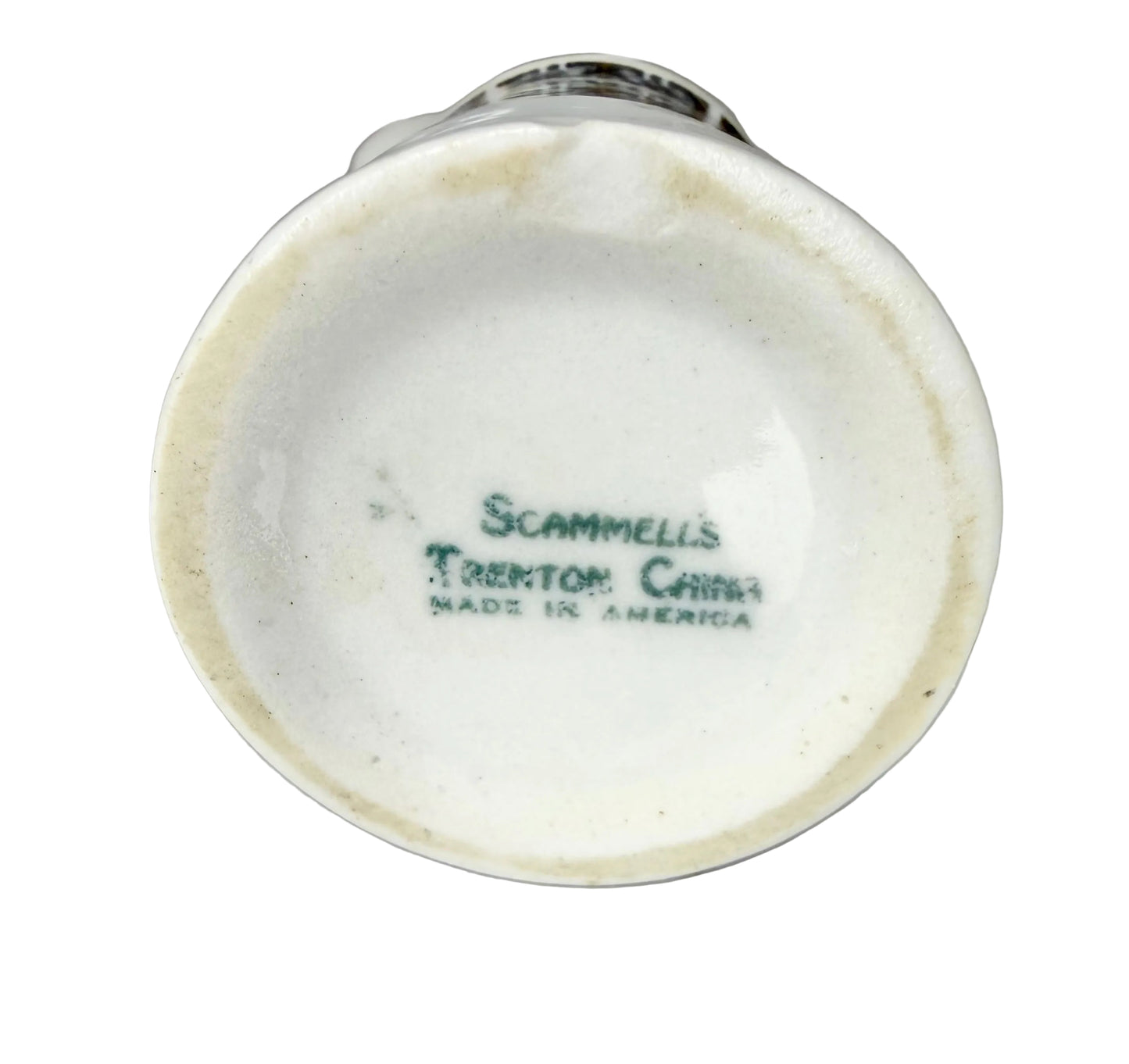 Rare Vintage Pullman Railroad Indian Tree Creamer | Authentic Railroad Dining Car China | 1930’s